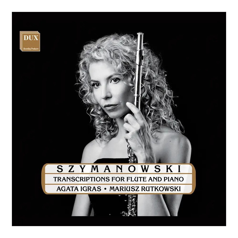 SZYMANOWSKI - Igras-Sawicka - Mélodies transcriptions for flute and piano